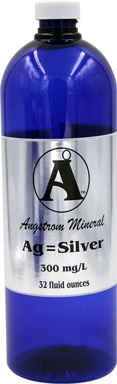 Silver 32oz - Angstrom Minerals (1 Pack)