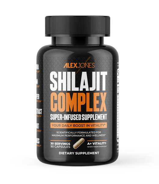 2 Bottles-Shilajit Complex - Super-Infused Supplement