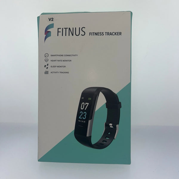 FITNUS V2 Smartwatch Your Ultimate Fitness Tracker For Android and iOS