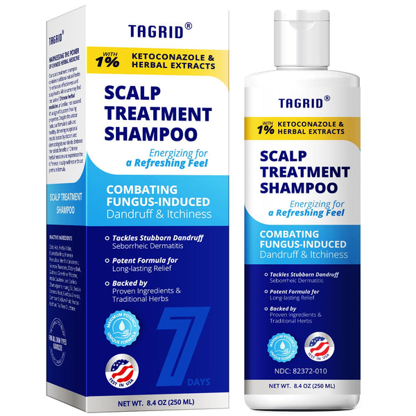 TAGRID Scalp Treatment Antifungal Shampoo