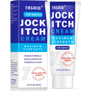 TAGRID Maximum Strength Jock Itch Cream