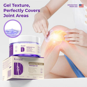 Kreain 1 purple gel turmeric extract sodium sulfate chondroitin Emu oil and other natural materials