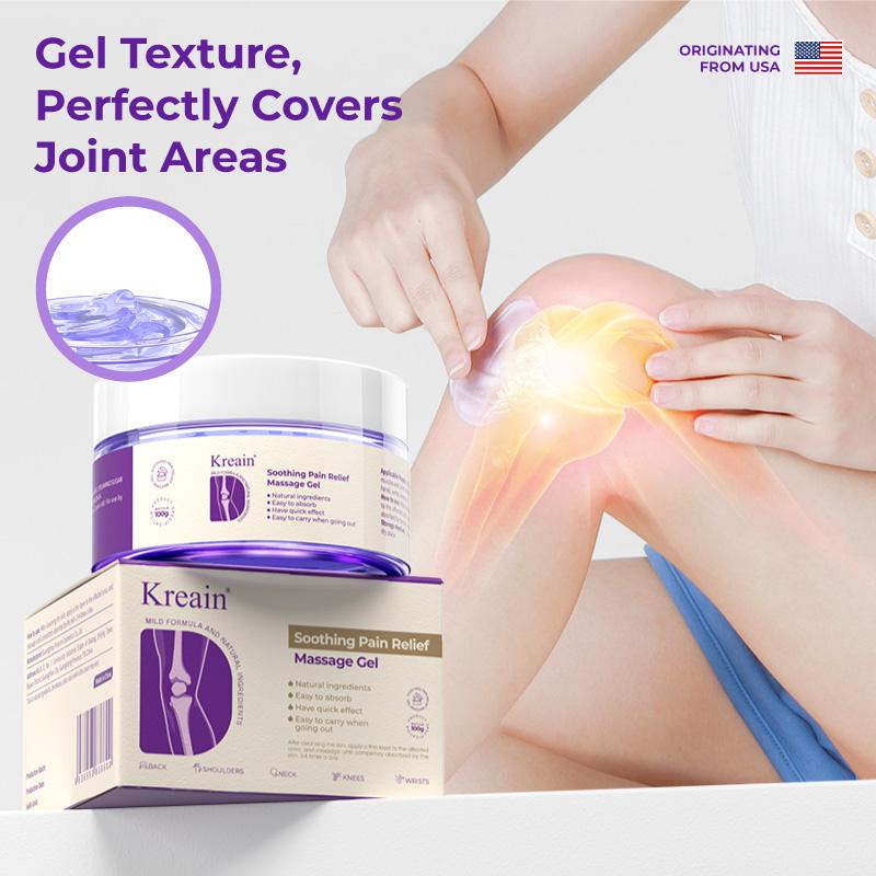 Kreain 1 purple gel turmeric extract sodium sulfate chondroitin Emu oil and other natural materials