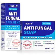 Load image into Gallery viewer, TAGRID Antifungal Soap Kit