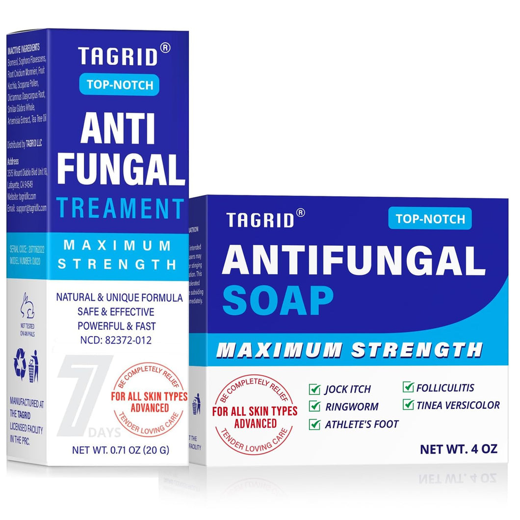 TAGRID Antifungal Soap Kit