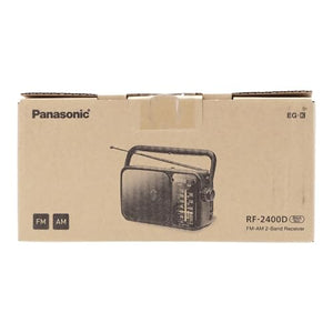 Panasonic RF-2400DEG Portable Radio FM