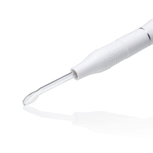 StackedSkincare High Frequency Facial Wand - Portable Skin Therapy Tool with Neon & Argon Electrodes - Helps Support Clearer Looking Skin & Scalp for Face, Hair, and Temporary Acne Appearance Care