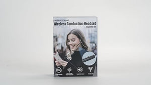 MONODEAL Bluetooth Headset with Microphone