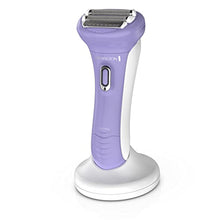 Load image into Gallery viewer, Remington Smooth &amp; Silky Electric Shaver for Women, 4-Blade Smooth Glide Foil Shaver and Bikini Trimmer with Almond Oil Strip, Shave Wet or Dry
