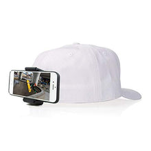 Load image into Gallery viewer, Octo Mounts – Sports Mount. Baseball Hat and Backpack Strap Smartphone or Camera Holder. Compatible with Smartphones and GoPro Style Cameras.