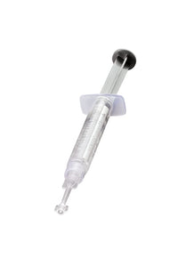 White Dental Beauty Teeth Whitening Syringe Gel Refills; 4 Syringes of 1.2 ml per Pack. Tooth Whitening System Powered by Novon Technology (6% Hydrogen Peroxide)