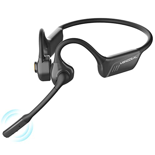 MONODEAL Bluetooth Headset with Microphone