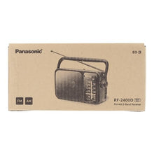 Load image into Gallery viewer, Panasonic RF-2400DEG Portable Radio FM