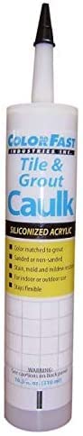 TEC Color Matched Caulk by Colorfast (Sanded) (935 Silhouette)
