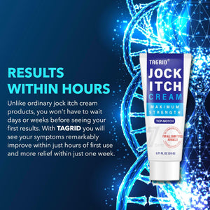 TAGRID Maximum Strength Jock Itch Cream