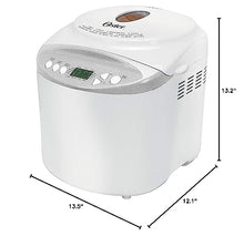 Load image into Gallery viewer, Oster Expressbake Bread Maker with Gluten-Free Setting, 2 Pound, White (CKSTBR9050-NP)