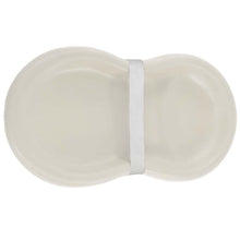 Load image into Gallery viewer, Keekaroo Peanut Changer Baby Vanilla– The Original Made in USA Easy-to-Clean Changing pad and The only Shell Over Foam, Fully Water Repellant