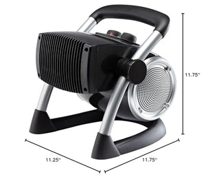 Lasko Pro-Ceramic Utility Heater with Pivot Power