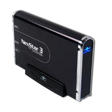 Load image into Gallery viewer, Vantec NexStar 3 NST-360SU-BK External Hard Drive Enclosure (Onyx Black)