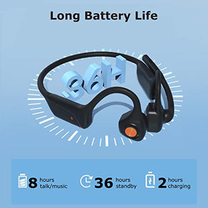MONODEAL Bluetooth Headset with Microphone