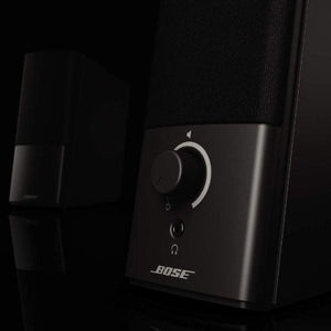 Bose Companion 2 Series III Multimedia Speaker System (Black)