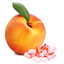 Load image into Gallery viewer, Butterfields Candy - Gourmet, Old-Fashioned PEACH Buds Hard Candy | Gluten Free | Made with 100% Real, Pure Cane Sugar | Handcrafted in the USA- 1 Lb. Bag
