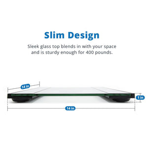 Greater Goods Weight Gurus Scale for Body Weight, Digital Bluetooth Scale for BMI, Body Fat, Muscle Mass, 400lb, Designed in St. Louis