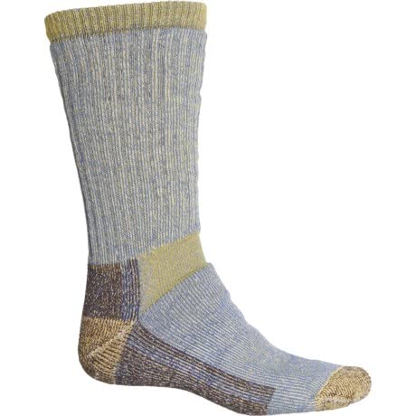 Woolrich Big Woolly Outdoor Sock - Merino Wool, Heavy Weight Crew (For Men)