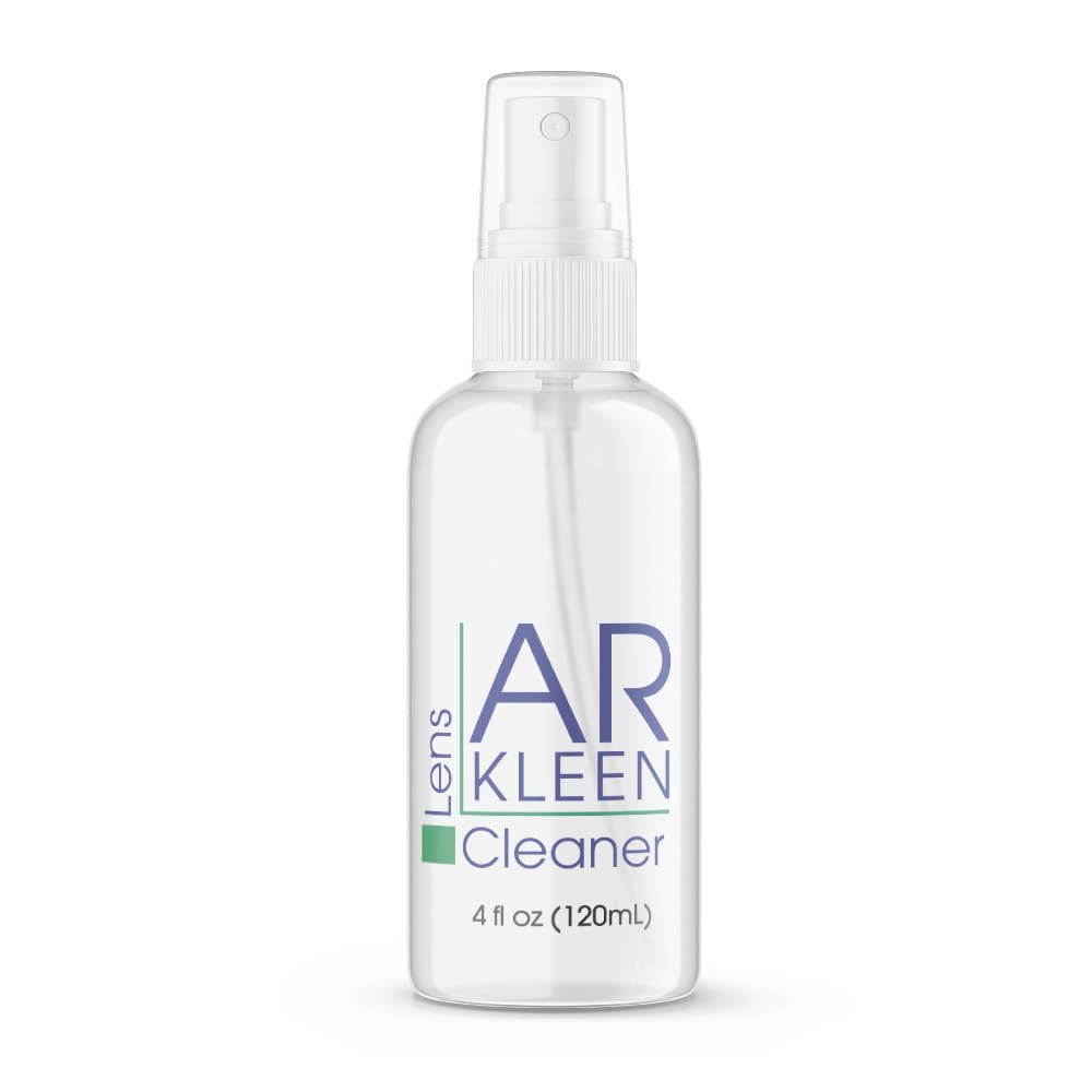 AR Kleen® 4oz Spray Pump | Multi-Purpose Lens Cleaner | No Streaks | Ammonia and Alcohol Free