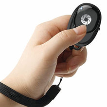 Load image into Gallery viewer, Bower Wireless Remote Shutter - Black- Compatible with Most Smartphones