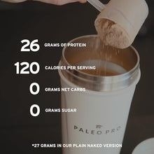 Load image into Gallery viewer, Paleo Pro Beef Protein Powder - Grass Fed Protein Powder Isolate - Pure Animal Based Pastured &amp; Cage-Free | Dairy &amp; Gluten Free, Natural and Clean Proteins for Paleo &amp; Keto - 15 Days Supply (Cacao)