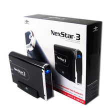 Load image into Gallery viewer, Vantec NexStar 3 NST-360SU-BK External Hard Drive Enclosure (Onyx Black)