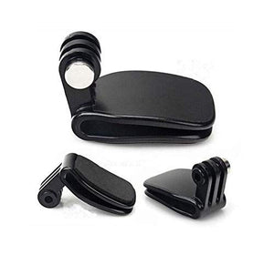 Octo Mounts – Sports Mount. Baseball Hat and Backpack Strap Smartphone or Camera Holder. Compatible with Smartphones and GoPro Style Cameras.