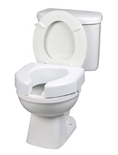 Load image into Gallery viewer, SP 3 Inch Extender Booster Elevated Raised Toilet Seat Risers for Seniors Adults Elderly Handicap Disabled Fits Most Standard and Elongated Toilets - White