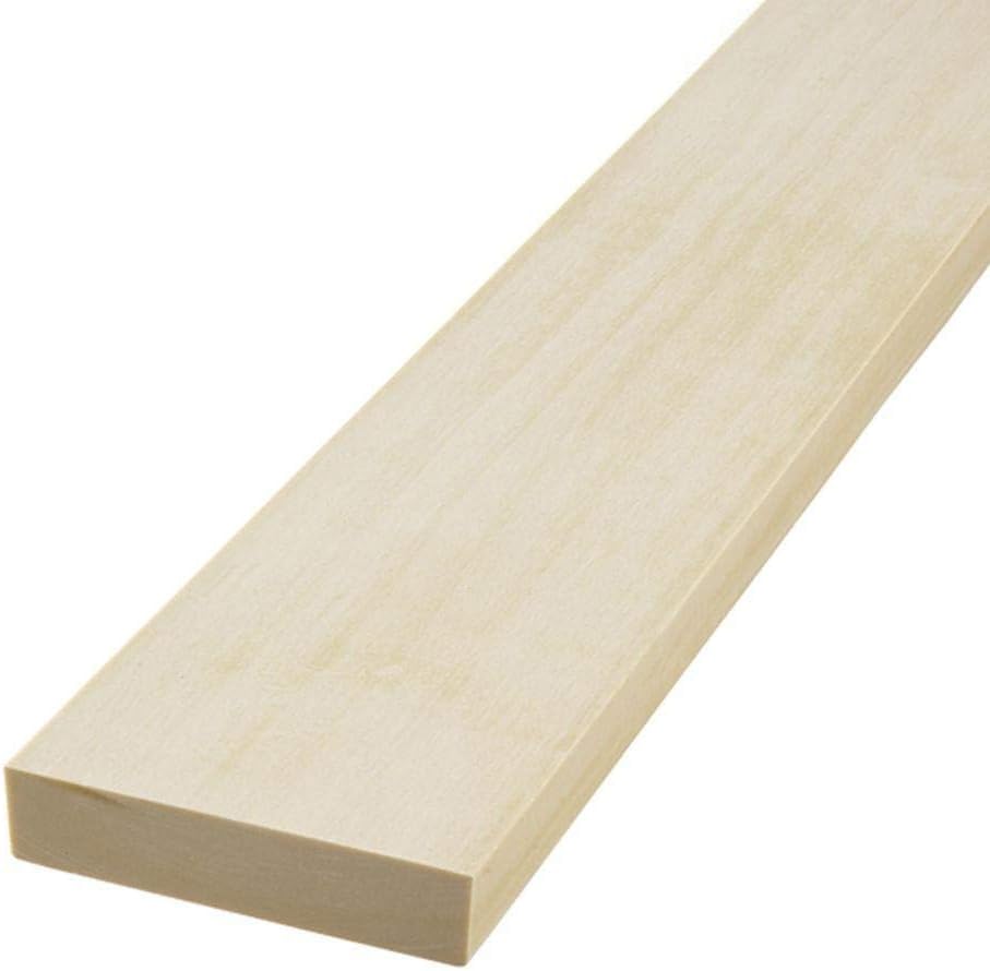 FLEXTRIM #1X4: Flexible Flat Stock Casing Molding: 3/4
