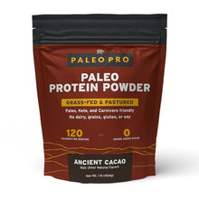 Load image into Gallery viewer, Paleo Pro Beef Protein Powder - Grass Fed Protein Powder Isolate - Pure Animal Based Pastured &amp; Cage-Free | Dairy &amp; Gluten Free, Natural and Clean Proteins for Paleo &amp; Keto - 15 Days Supply (Cacao)