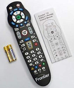 Verizon FiOS TV Replacement Remote Control - Version 5 | New Original Factory Sealed with User Manual and 2 AA Batteries Included | Compatible with All Verizon FiOS Systems and Set Top Boxes