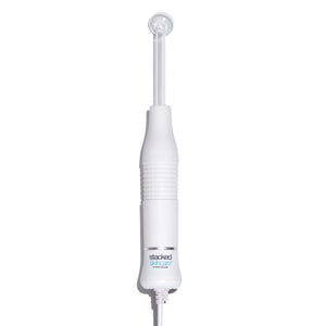 StackedSkincare High Frequency Facial Wand - Portable Skin Therapy Tool with Neon & Argon Electrodes - Helps Support Clearer Looking Skin & Scalp for Face, Hair, and Temporary Acne Appearance Care