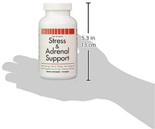 Load image into Gallery viewer, Stress and Adrenal Support - 90 Chewable Tablets - Citrusy Orange Flavor - Easily Digestible - by New Health Products