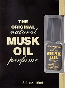 Cabot Labs Musk Oil 1/2 oz.