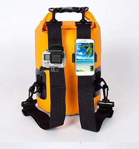 Octo Mounts – Sports Mount. Baseball Hat and Backpack Strap Smartphone or Camera Holder. Compatible with Smartphones and GoPro Style Cameras.