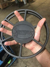 Load image into Gallery viewer, SIMMERGREAT - CAST IRON COOKWARE, STOVE TOP HEAT DIFFUSER, TEMPERATURE CONTROL, PARTIAL FLAME GUARD