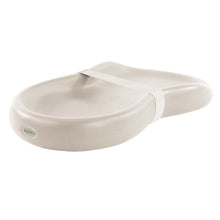 Load image into Gallery viewer, Keekaroo Peanut Changer Baby Vanilla– The Original Made in USA Easy-to-Clean Changing pad and The only Shell Over Foam, Fully Water Repellant