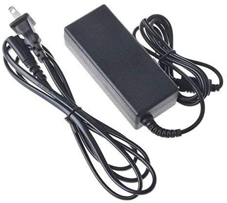 Kircuit 2-Pin AC/DC Adapter Compatible with ORKIN Serta Ergomotion Keeson Control Box MC121BS MC120PR MC120BS MC232 MC232FB MC232SC CU380 CB01SP Adjustable Bed Base Power Supply Cord Charger PSU
