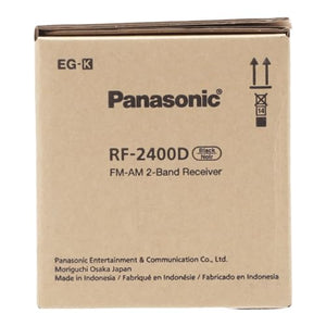 Panasonic RF-2400DEG Portable Radio FM