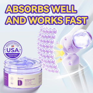 Kreain 1 purple gel turmeric extract sodium sulfate chondroitin Emu oil and other natural materials