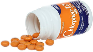 Chlorpheniramine Maleate Extended Release, 12 Mg , 60 Tablets