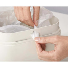 Load image into Gallery viewer, Joseph Joseph IW2 Biodegradable Trash Bags, Custom Fit Bin Liners for Food Waste Caddy 1 Gallon / 4 Liter 100% Compostable, Pack of 50