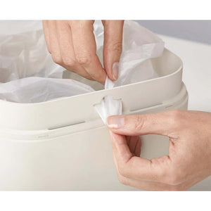Joseph Joseph IW2 Biodegradable Trash Bags, Custom Fit Bin Liners for Food Waste Caddy 1 Gallon / 4 Liter 100% Compostable, Pack of 50