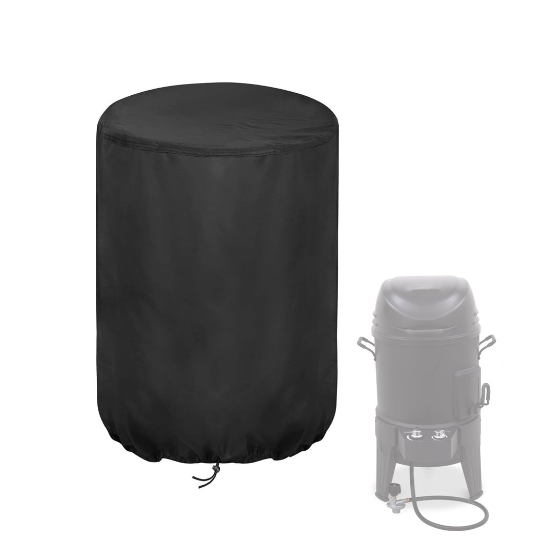 Aidetech Smoker Cover Fit for Charbroil The Big Easy TRU-Infrared 3-in-1 Smoker, Waterproof Grill Cover Outdoor Smoker Covers (23